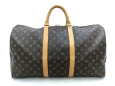 Photo1: Auth Louis Vuitton Vintage Monogram Keepall 50 Travel Hand Bag 0G290050n" (1)