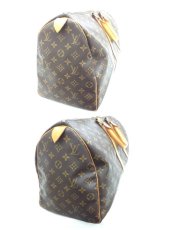 Photo8: Auth Louis Vuitton Monogram  Vintage Keepall 45 Travel Hand Bag 0G280080n" (8)