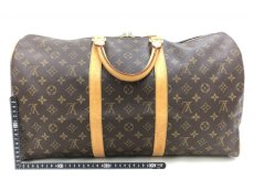 Photo2: Auth Louis Vuitton Vintage Monogram Keepall 50 Travel Hand Bag 0G290050n" (2)