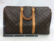 Photo2: Auth Louis Vuitton Monogram  Vintage Keepall 45 Travel Hand Bag 0G280080n" (2)