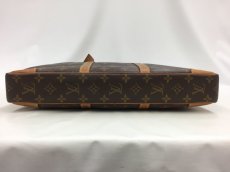 Photo3: Auth Louis Vuitton Monogram Porte Documents Voyage Business bag 0H050010n" (3)