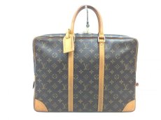 Photo1: Auth Louis Vuitton Monogram Porte Documents Voyage Business bag 0H050010n" (1)