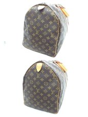 Photo8: Auth Louis Vuitton Vintage Monogram Keepall 50 Travel Hand Bag 0H110080n" (8)