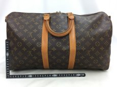 Photo2: Auth Louis Vuitton Monogram Keepall Bandouliere 45 Travel Hand Bag 0H110150n" (2)