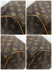 Photo9: Auth Louis Vuitton Monogram Keepall 60 Travel Hand Bag  0H110140n" (9)