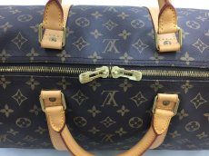 Photo5: Auth Louis Vuitton Monogram Keepall 60 Travel Hand Bag  0H110140n" (5)