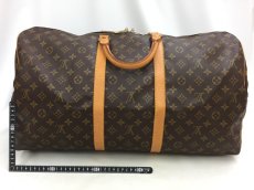 Photo2: Auth Louis Vuitton Vintage Monogram Keepall 55 Travel Hand Bag 0H110070n" (2)