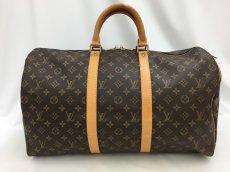 Photo1: Auth Louis Vuitton Vintage Monogram Keepall 50 Travel Hand Bag 0H110080n" (1)