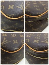 Photo10: Auth Louis Vuitton Monogram Vintage Excursion Hand bag  M41450 0H110130n" (10)