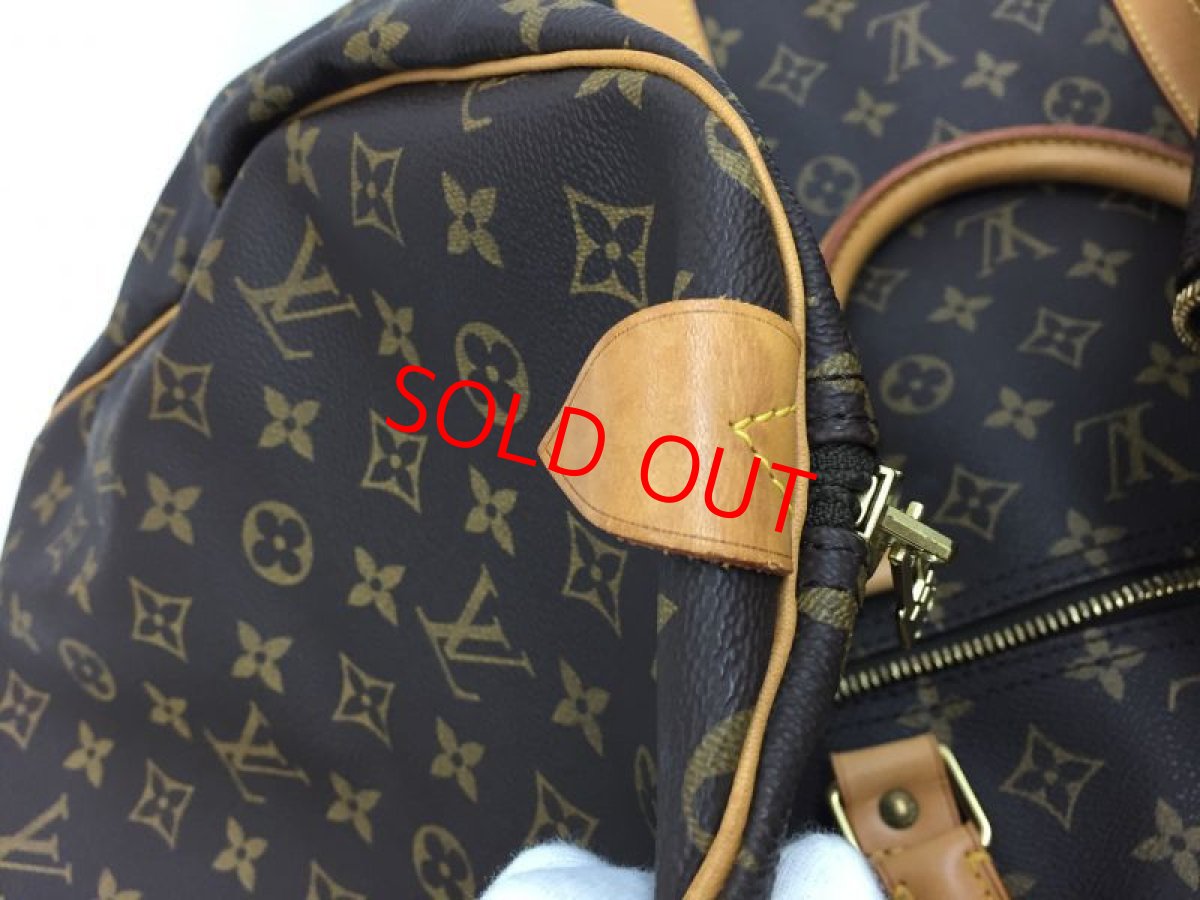 Photo7: Auth Louis Vuitton Monogram Keepall 60 Travel Hand Bag  0H110140n" (7)