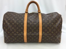 Photo1: Auth Louis Vuitton Vintage Monogram Keepall 55 Travel Hand Bag 0H110070n" (1)