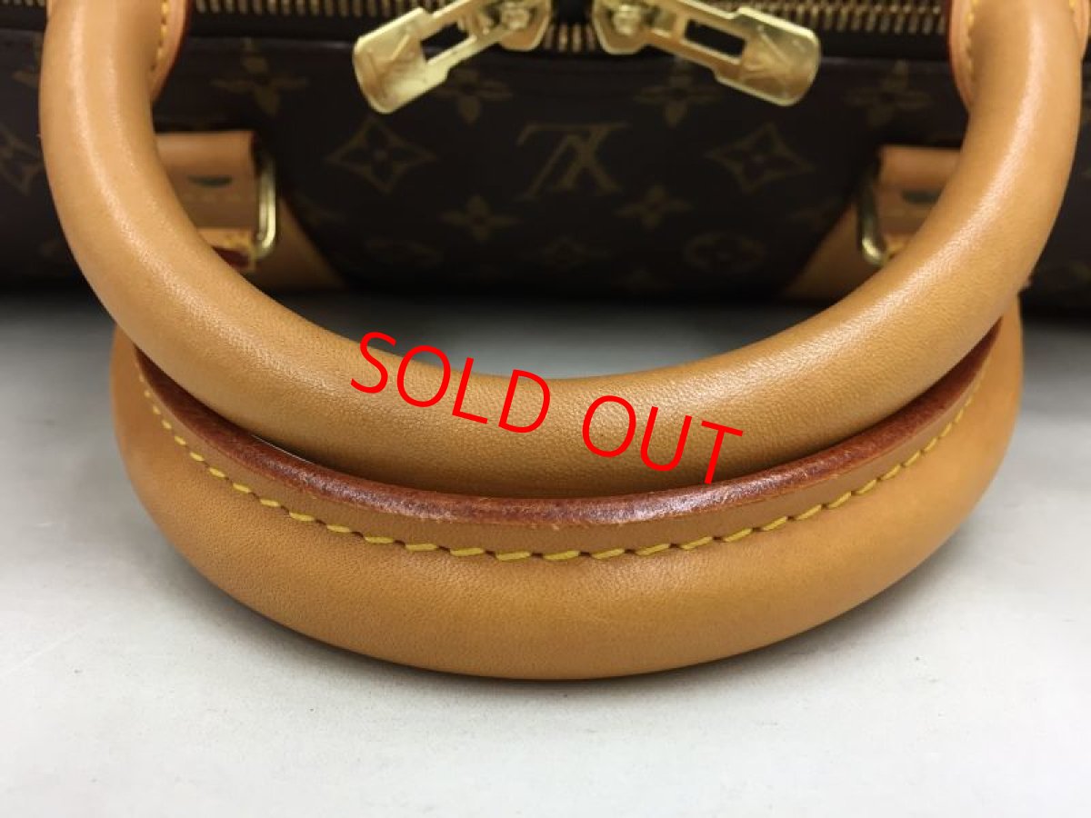 Photo4: Auth Louis Vuitton Monogram Keepall 60 Travel Hand Bag  0H110140n" (4)