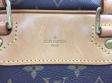 Photo4: Auth Louis Vuitton Monogram Vintage Excursion Hand bag  M41450 0H110130n" (4)