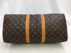 Photo3: Auth Louis Vuitton Monogram Keepall Bandouliere 45 Travel Hand Bag 0H110150n" (3)