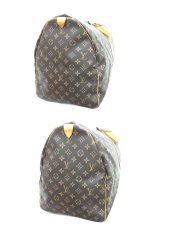 Photo8: Auth Louis Vuitton Monogram Keepall 60 Travel Hand Bag  0H110140n" (8)