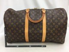 Photo2: Auth Louis Vuitton Vintage Monogram Keepall 50 Travel Hand Bag 0H110080n" (2)