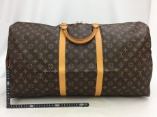 Photo2: Auth Louis Vuitton Monogram Keepall 60 Travel Hand Bag  0H110140n" (2)