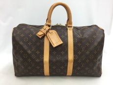 Photo1: Auth Louis Vuitton Vintage Monogram Keepall 45 Travel Hand Bag  0H200080n" (1)