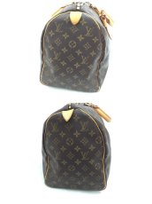 Photo8: Auth Louis Vuitton Vintage Monogram Keepall 45 Travel Hand Bag  0H200080n" (8)