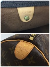 Photo11: Auth Louis Vuitton Vintage Monogram Keepall 45 Travel Hand Bag  0H200080n" (11)