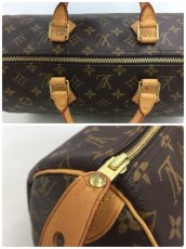 Photo10: Auth Louis Vuitton Vintage Monogram Speedy 40 Hand Bag 0H200040n" (10)