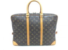 Photo1: Auth Louis Vuitton Monogram Porte Documents Voyage Business bag 0H260040n" (1)