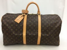 Photo1: Auth Louis Vuitton Vintage Monogram Keepall 55 Travel Hand Bag 0H270050n" (1)