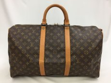 Photo1: Auth Louis Vuitton Monogram Keepall  50 No Strap Travel Hand Bag 0H270030n" (1)