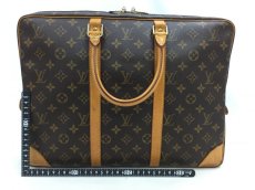 Photo2: Auth Louis Vuitton Monogram Porte Documents Voyage Business bag 0H260040n" (2)