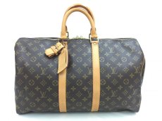 Photo1: Auth Louis Vuitton Vintage Monogram Keepall 45 Travel Hand Bag 0H270100n" (1)