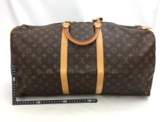 Photo2: Auth Louis Vuitton Vintage Monogram Keepall 55 Travel Hand Bag 0H270050n" (2)