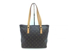 Photo1: Auth Louis Vuitton Monogram Cabas Piano M51148 Shoulder bag 0H260020n" (1)