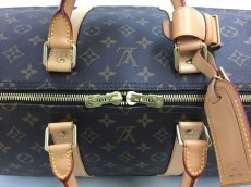 Photo5: Auth Louis Vuitton Vintage Monogram Keepall 55 Travel Hand Bag 0H270050n" (5)