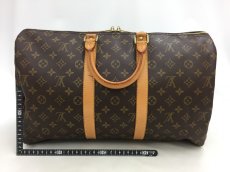 Photo2: Auth Louis Vuitton Vintage Monogram Keepall 45 Travel Hand Bag 0H270100n" (2)