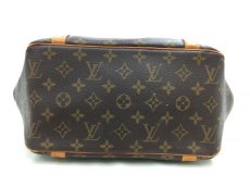 Photo3: Auth LOUIS VUITTON Monogram Sac Shopping Shoulder Tote bag with pouch 0H270040n" (3)