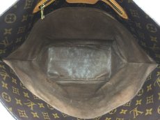 Photo5: Auth LOUIS VUITTON Monogram Sac Shopping Shoulder Tote bag with pouch 0H270040n" (5)