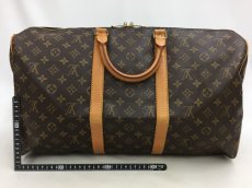 Photo2: Auth Louis Vuitton Monogram Keepall  50 No Strap Travel Hand Bag 0H270030n" (2)