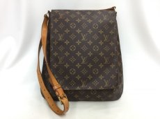 Photo1: Auth Louis Vuitton Monogram Musette Shoulder bag 0i030060n" (1)