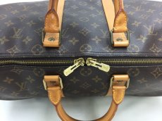 Photo5: Auth Louis Vuitton Monogram  Vintage Keepall 45 Travel Hand Bag 0i030050n" (5)