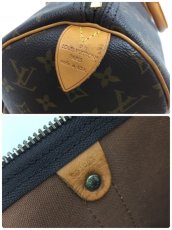 Photo11: Auth Louis Vuitton Monogram  Vintage Keepall 45 Travel Hand Bag 0i030050n" (11)