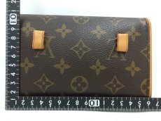 Photo2: Auth Louis Vuitton Monogram Pochette Florentine Bum Bag M51855  0i030080n" (2)