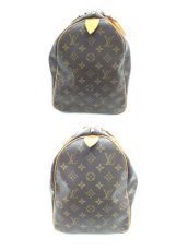 Photo9: Auth Louis Vuitton Monogram  Vintage Keepall 45 Travel Hand Bag 0i030050n" (9)