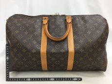 Photo2: Auth Louis Vuitton Monogram  Vintage Keepall 45 Travel Hand Bag 0i030050n" (2)