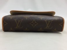 Photo3: Auth Louis Vuitton Monogram Pochette Florentine Bum Bag M51855  0i030080n" (3)