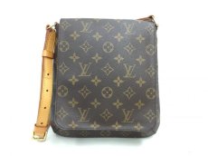 Photo1: Auth Louis Vuitton Monogram Musette Salsa Shoulder bag 0i030020n" (1)