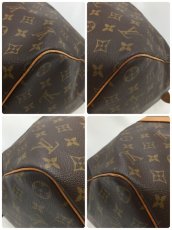 Photo10: Auth Louis Vuitton Monogram  Vintage Keepall 45 Travel Hand Bag 0i030050n" (10)