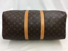 Photo3: Auth Louis Vuitton Monogram  Vintage Keepall 45 Travel Hand Bag 0i030050n" (3)