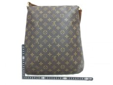Photo2: Auth Louis Vuitton Monogram Musette Shoulder bag 0i030060n" (2)