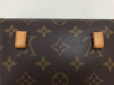 Photo4: Auth Louis Vuitton Monogram Pochette Florentine Bum Bag M51855  0i030080n" (4)