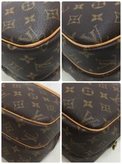 Photo6: Auth Louis Vuitton Monogram Reporter Shoulder Bag Camera Bag 0i100100n" (6)